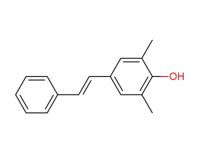 (E)-2,6-dimethyl-4-styrylphenol
