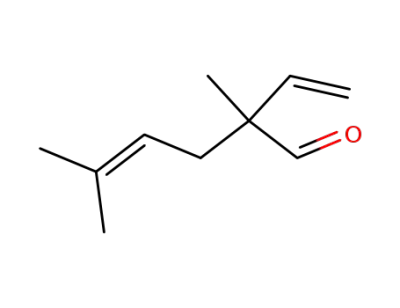 2,5-dimethyl-2-vinyl-hex-4-enal