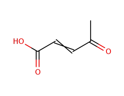 4-oxo-2-pentenoic acid