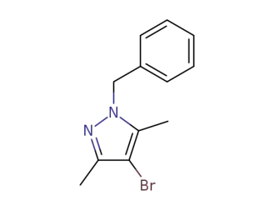 1-benzyl-4-bromo-3,5-dimethyl-1H-pyrazole