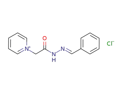 1-[benz-(E)-ylidenehydrazinecarbonylmethyl]pyridinium chloride