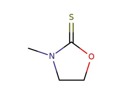 3-methyl-1,3-oxazolidine-2-thione