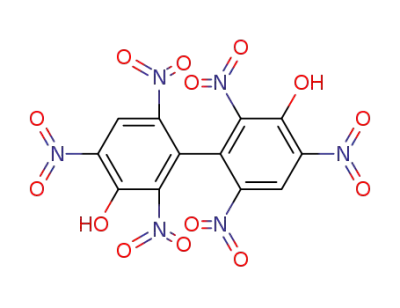 3,3'-dihydroxy-2,2',4,4',6,6'-hexanitrobiphenyl