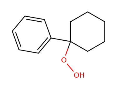 cyclohexyl-1-phenyl-1-hydroperoxide