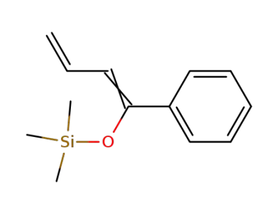trimethyl[(1-phenylbuta-1,3-dien-1-yl)oxy]silane