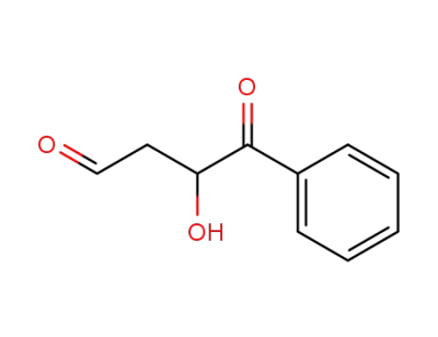 3-hydroxy-4-oxo-4-phenyl-butyraldehyde
