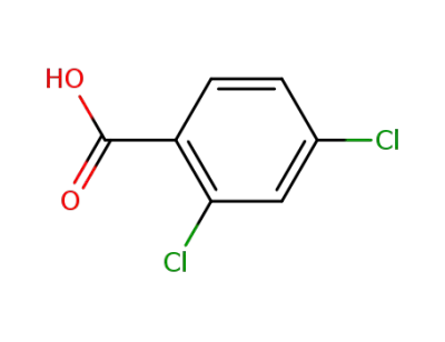 2,4 dichlorobenzoic acid