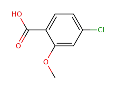 2-methoxy-4-chlorobenzoic acid