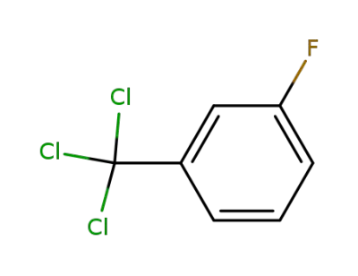 3-fluoro-1-(trichloromethyl)benzene