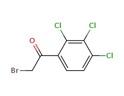 2-bromo-1-(2,3,4-trichlorophenyl)ethanone