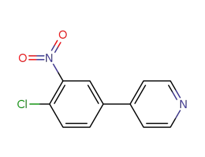 4-(4-chloro-3-nitrophenyl)pyridine